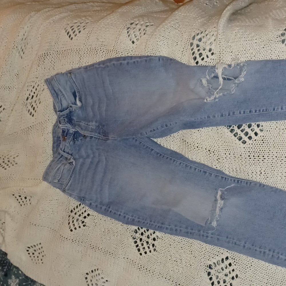 High Waist Mom Jeans